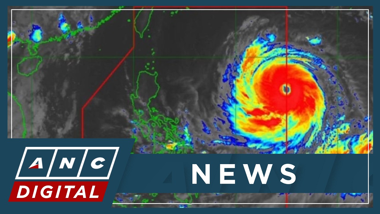 Super typhoon Inday now inside PAR, signal no. 1 up in parts of Luzon | ANC