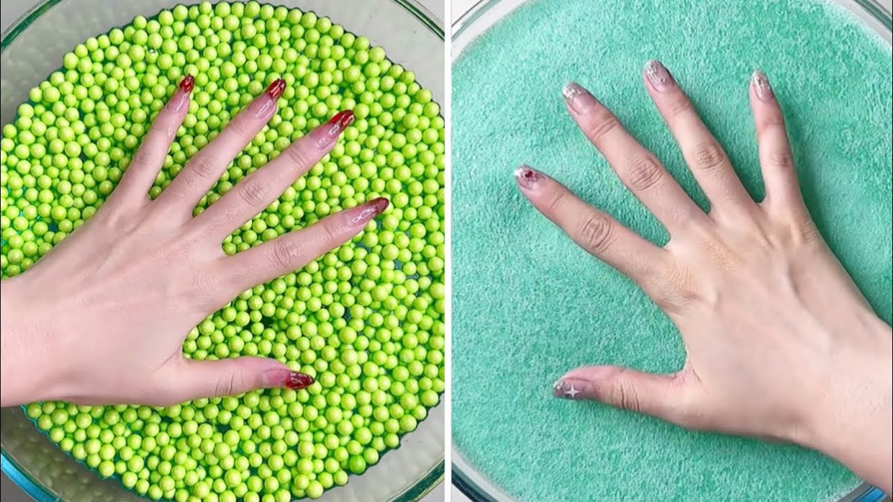 Most Relaxing and Satisfying Slime Videos #649 //Fast Version // Slimeing //