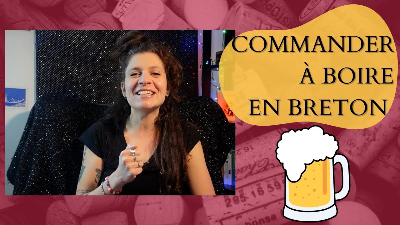 Cours de breton : COMMANDER &Agrave; BOIRE | BRETONNE
