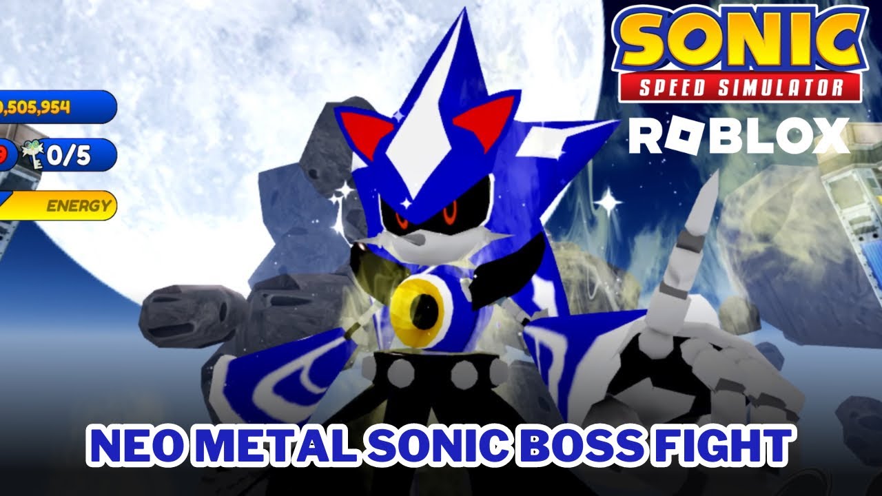 Sonic Speed Simulator Neo Metal Sonic Boss fight