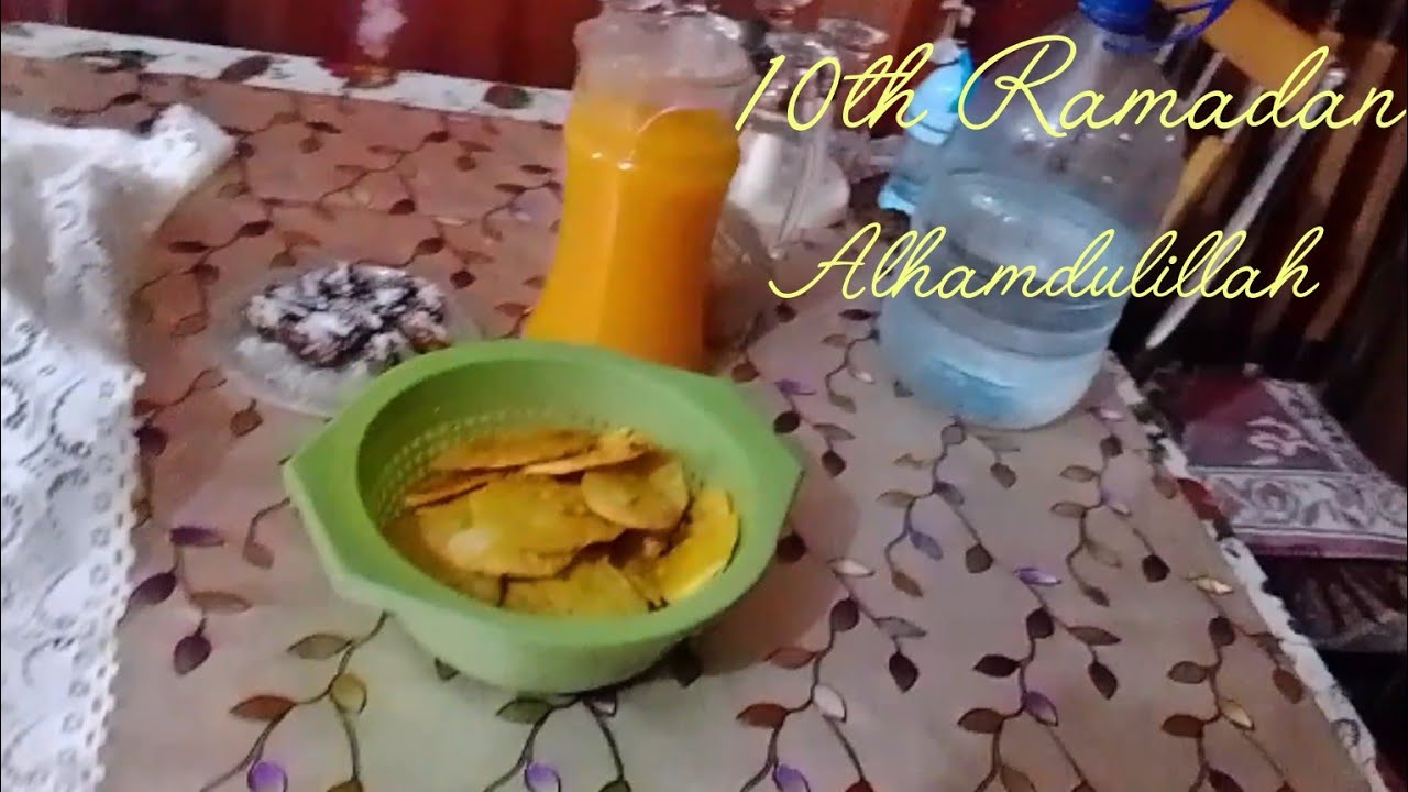 10th Iftari at Home 