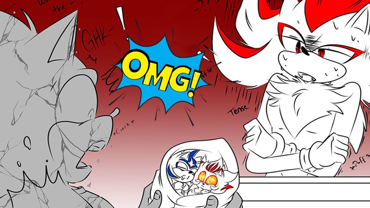SONIC DIO A LUZ A NIÑOS CON PODERES ESPECIALES😱