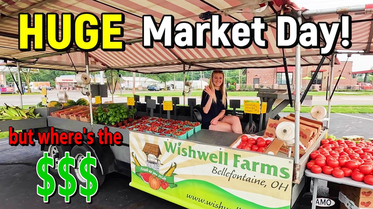 Huge Farmers Market Day — But Something’s Still Holding Sales Back