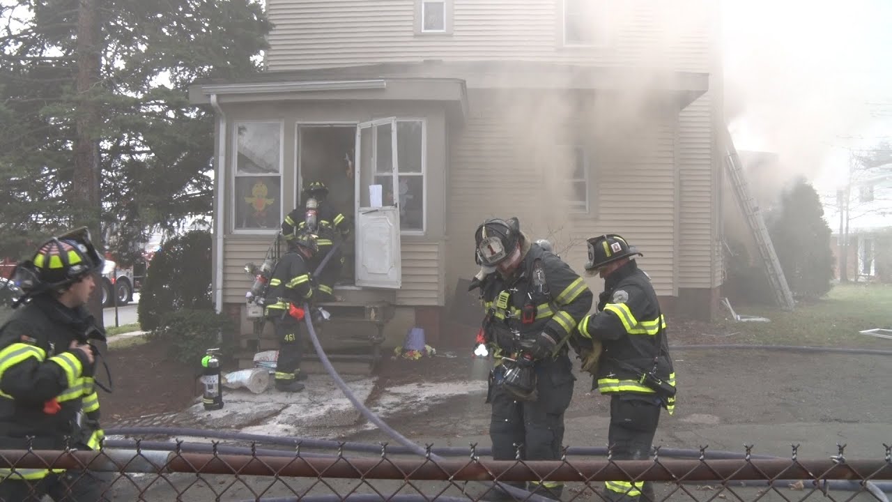 Maywood,NJ Fire Department 2nd Alarm + (11 East Hunter Ave) 4/1/22