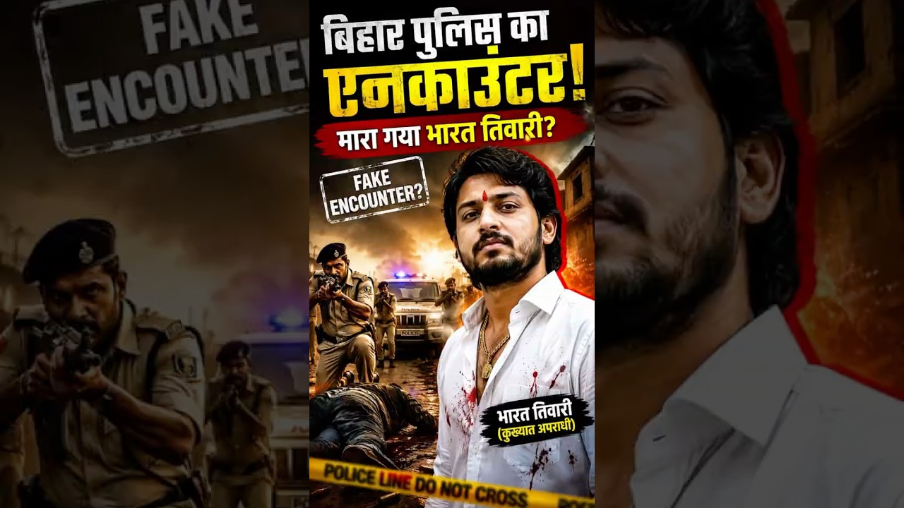 Bharat Tiwari: Activist or Criminal? The Truth! #bihar #shorts