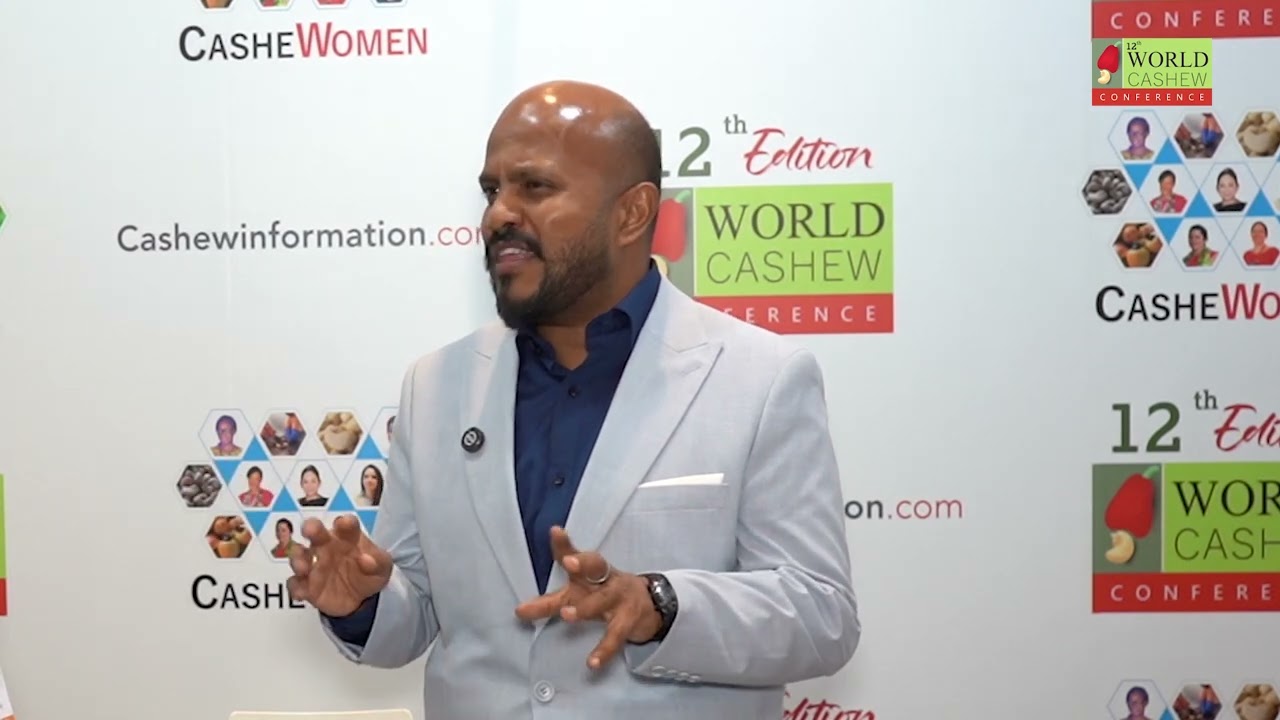 Interview with Mr. Ashwin Shanmugasundaram, ComAfrique  at WCC 2026, Dubai