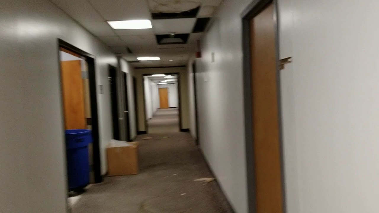 FIELD System Test - Old Vacant Office (7002T's!)