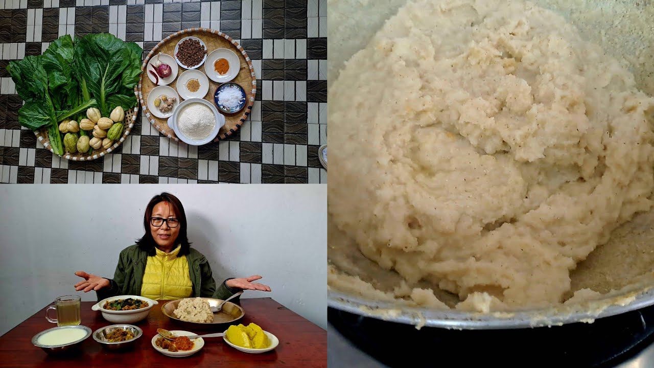 Kinama ra Makai ko Dhido ko Recipie