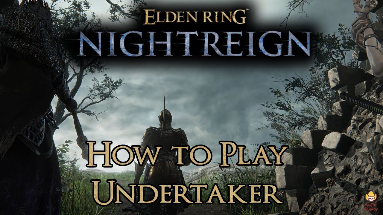 Elden Ring Nightreign - Как играть за Гробовщика