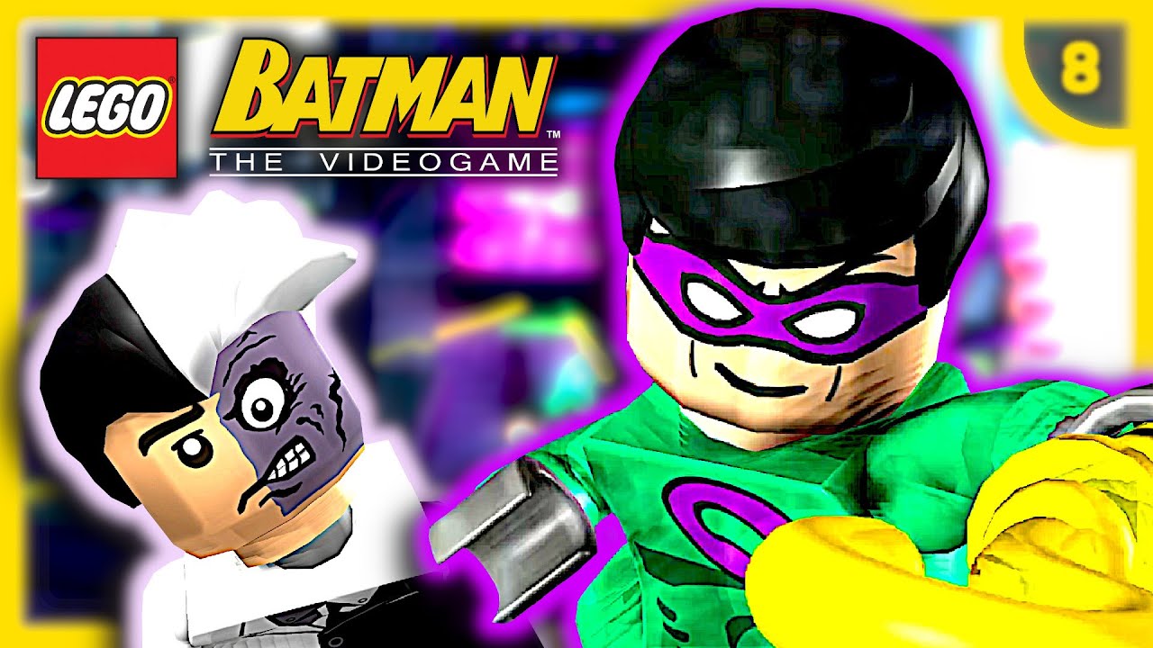 It's Villainy's Time To Shine - LEGO Batman: The Videogame (PC) w/ Nat - Part 8