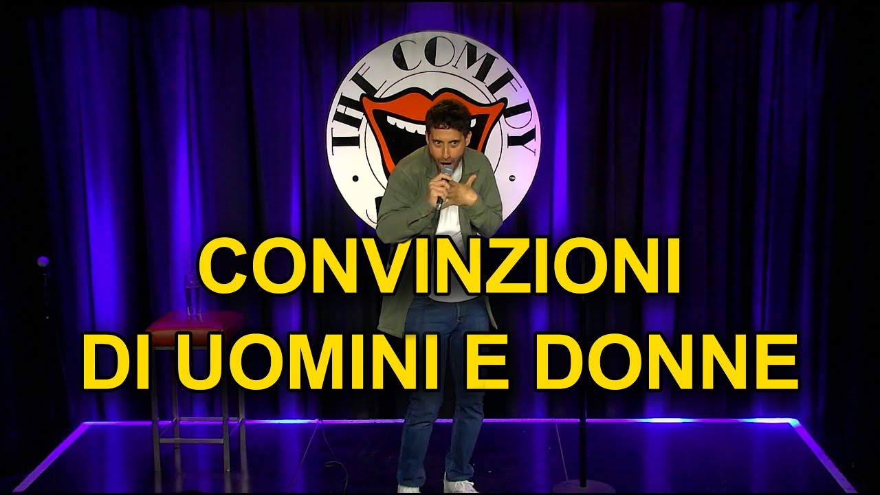 Edoardo Ferrario - CONVINZIONI DI UOMINI E DONNE