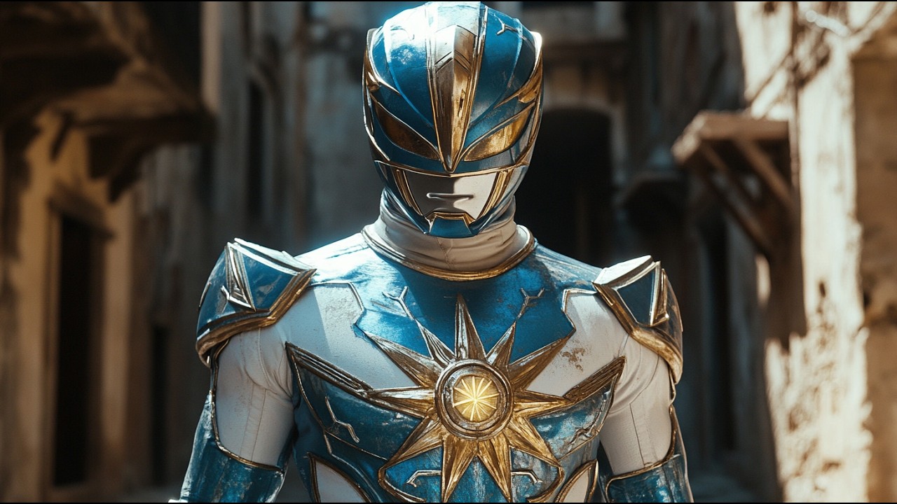 Asking AI To Create Countries As Power Rangers!