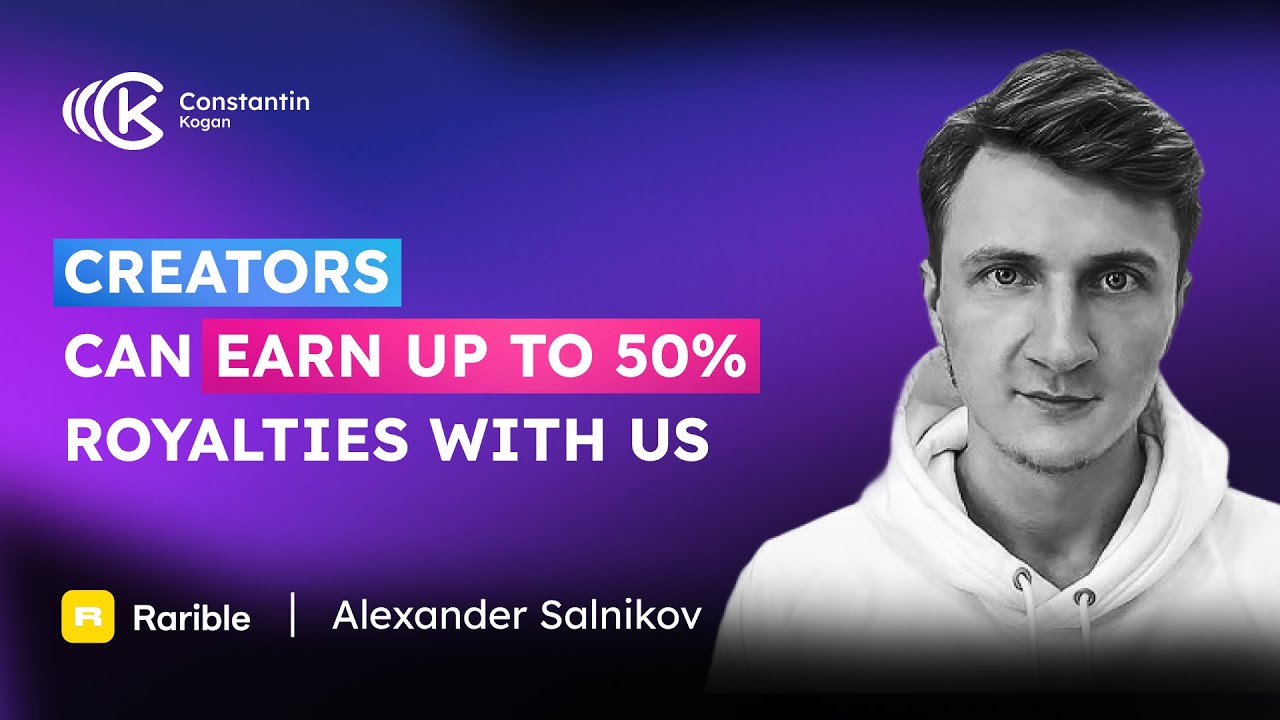 🖼️ Building the Future of NFTs with Alexander Salnikov | Ep. #68