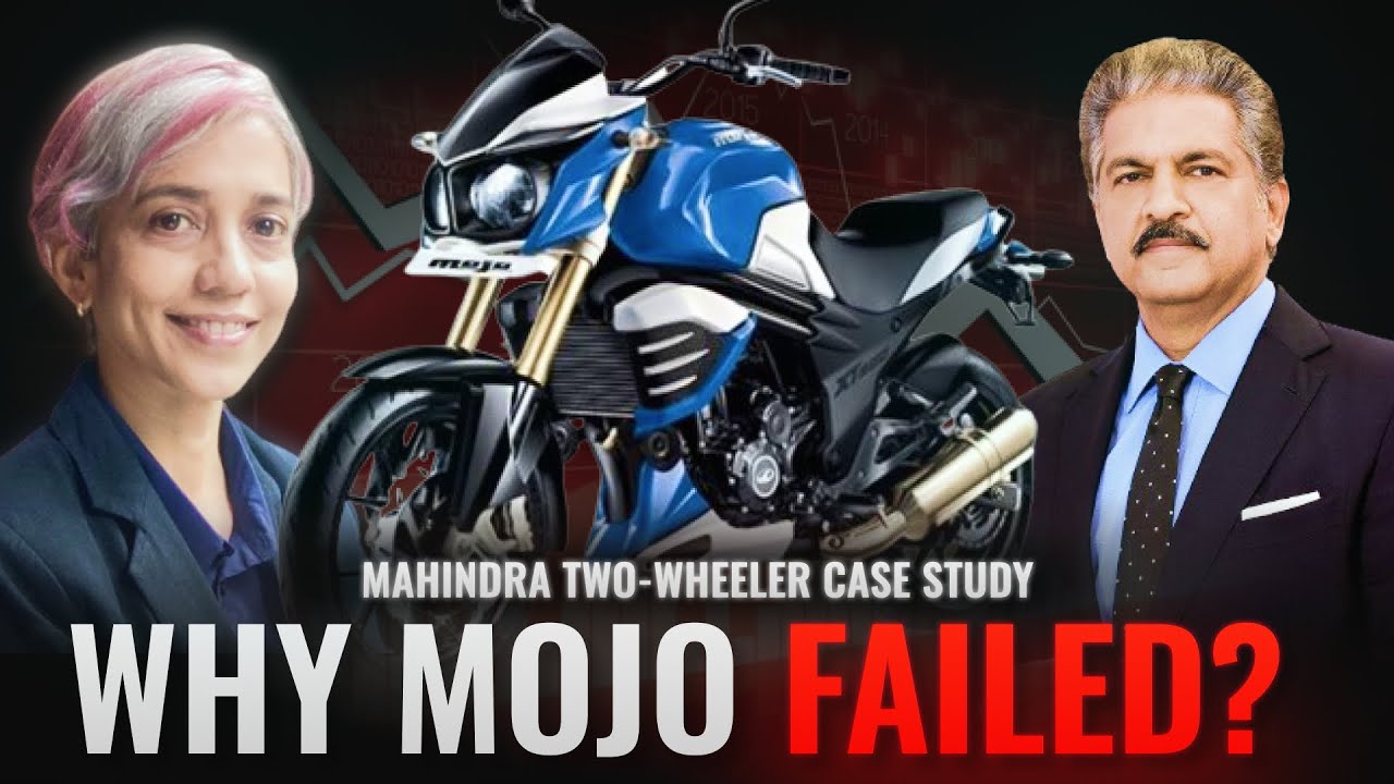 The Mahindra Mojo Saga: Why a Good Bike Failed 🏍️ | Two-Wheeler Business Case Study