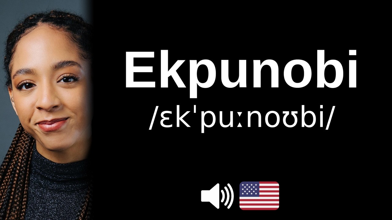 How to pronounce Ekpunobi (CORRECTLY!)