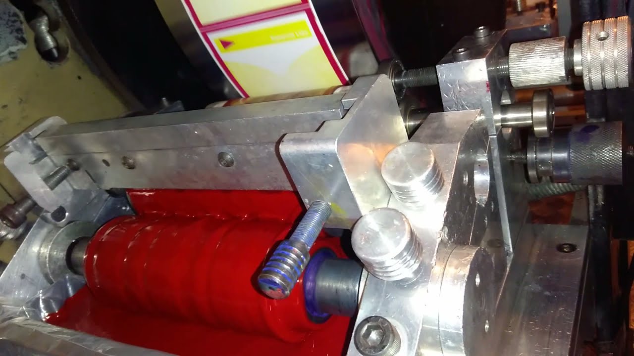 FLEXOGRAFIA Tambor central 4 cores