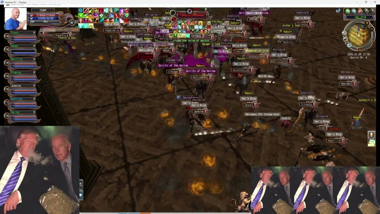 Last Chaos Fawkes - Johnny Sins tries Last Chaos
