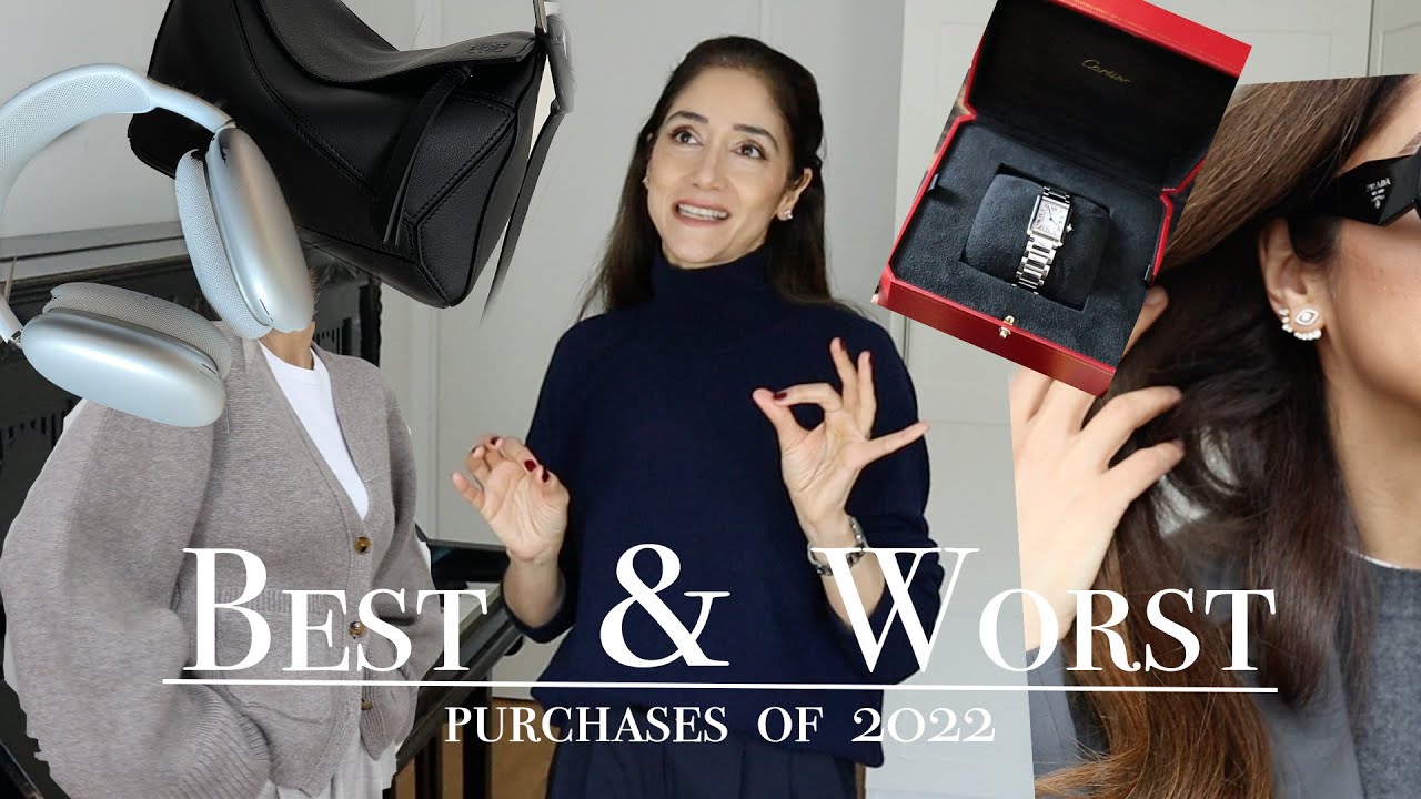 My Best Purchases of 2022 and a Few Regrets | Cartier, Toteme, Loewe, Max Mara, Prada, COS, ARKET