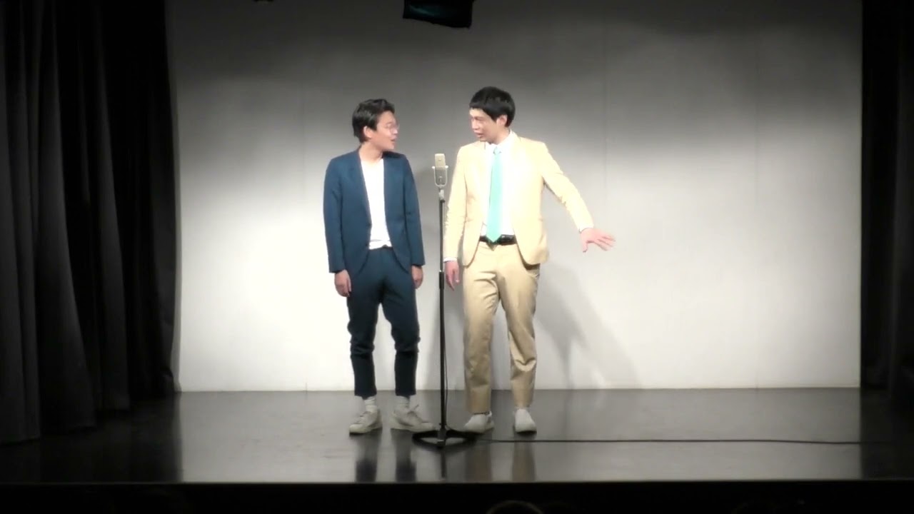 TCクラクション 漫才『考え事』