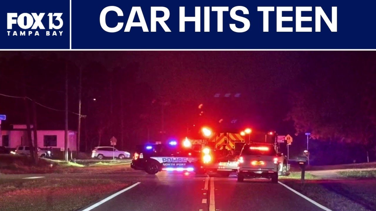 Водитель из Флориды сбил подростка, шедшего к автобусной остановке возле школы.