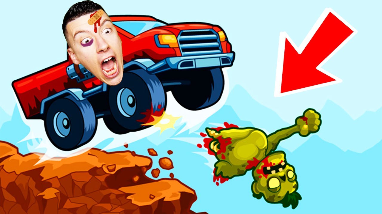 AMÉLIORER MA VOITURE POUR EXÉCUTER LES ZOMBIES !! (Zombie Road Trip)