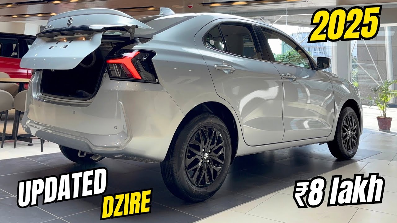 *NEW* 2025 Maruti Dzire ZXi Model with On-Road Price🔥₹8 Lakh🔥Detailed Walkaround
