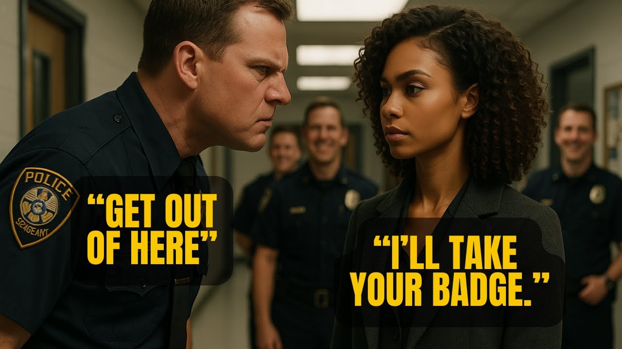Racist Cop Calls Her ‘Lioness’ — Minutes Later She’s His New Police Chief