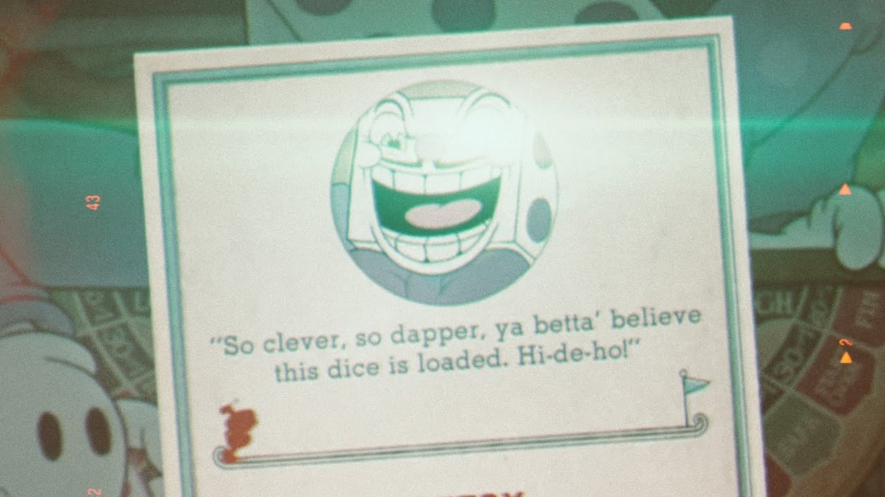 Cuphead: Geo Mode mod - King Dice S Rank (no damage)