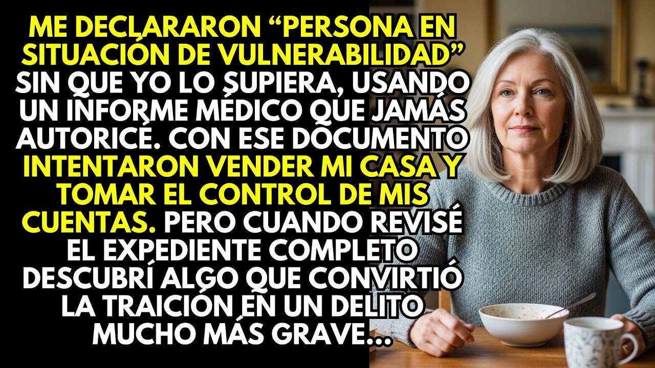 Me declararon “vulnerable” para vender mi casa — lo que descubrí después fue peor…