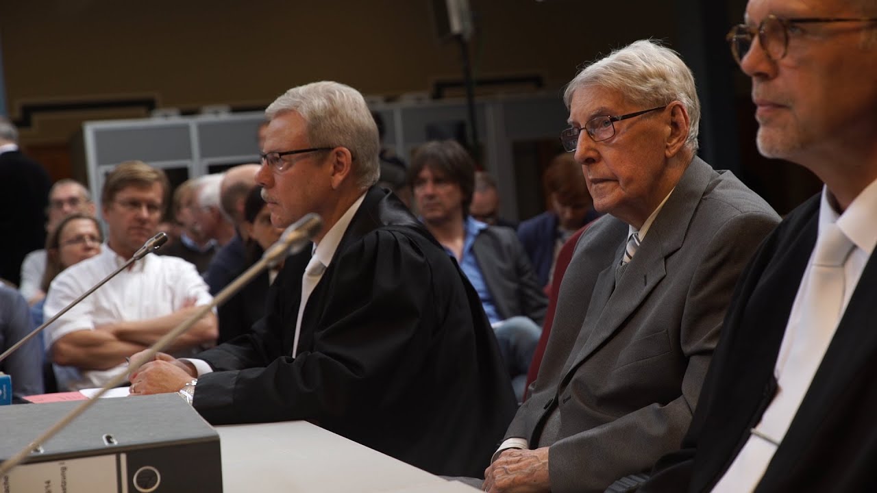 Urteilsverkündung im Detmolder Auschwitz Prozess