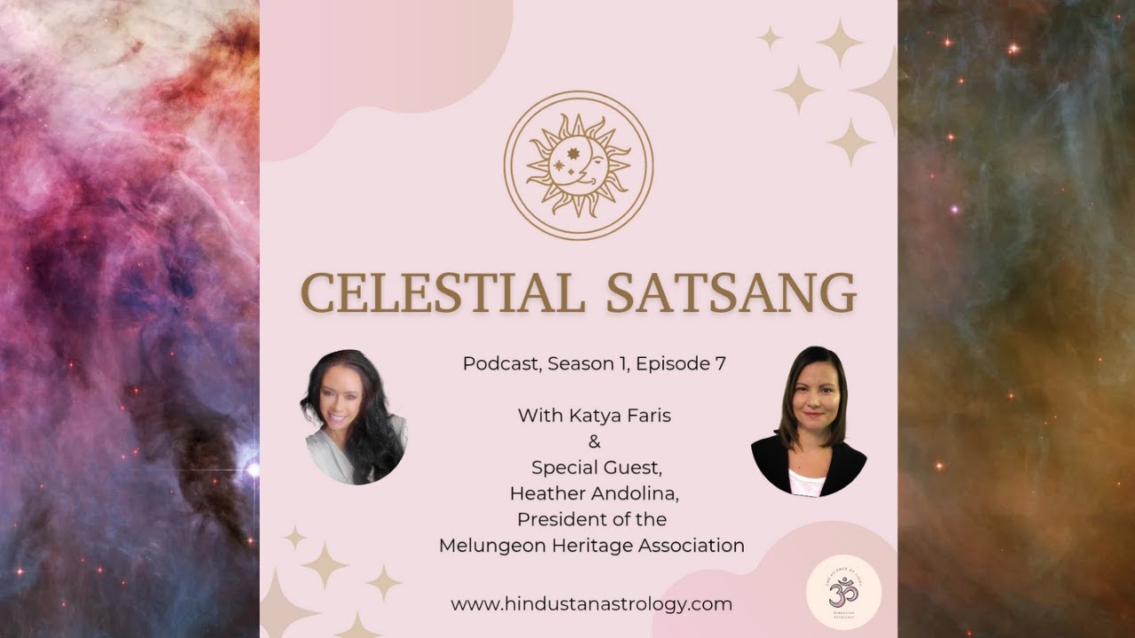 Celestial Satsang, Season 1, Episode 7-Heather Andolina