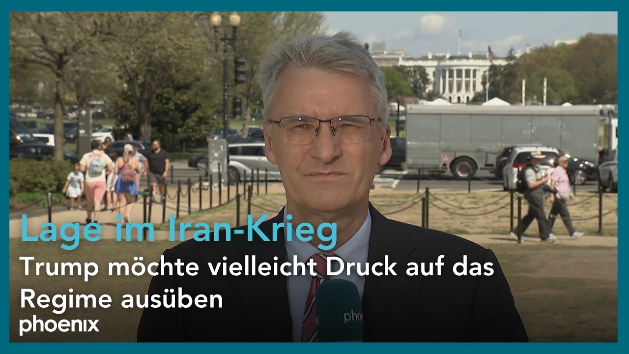 Elmar Theve&szlig;en aus Washington zur Lage im Iran-Krieg | 01.04.26
