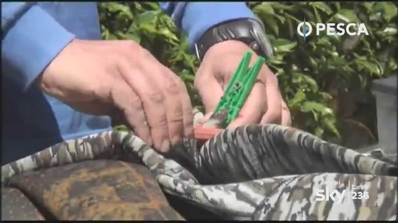 Pesca TV Sky 236 - PESCA IN APNEA: MANUTENZIONE DELLA MUTA - Fabrizio D'Agnano