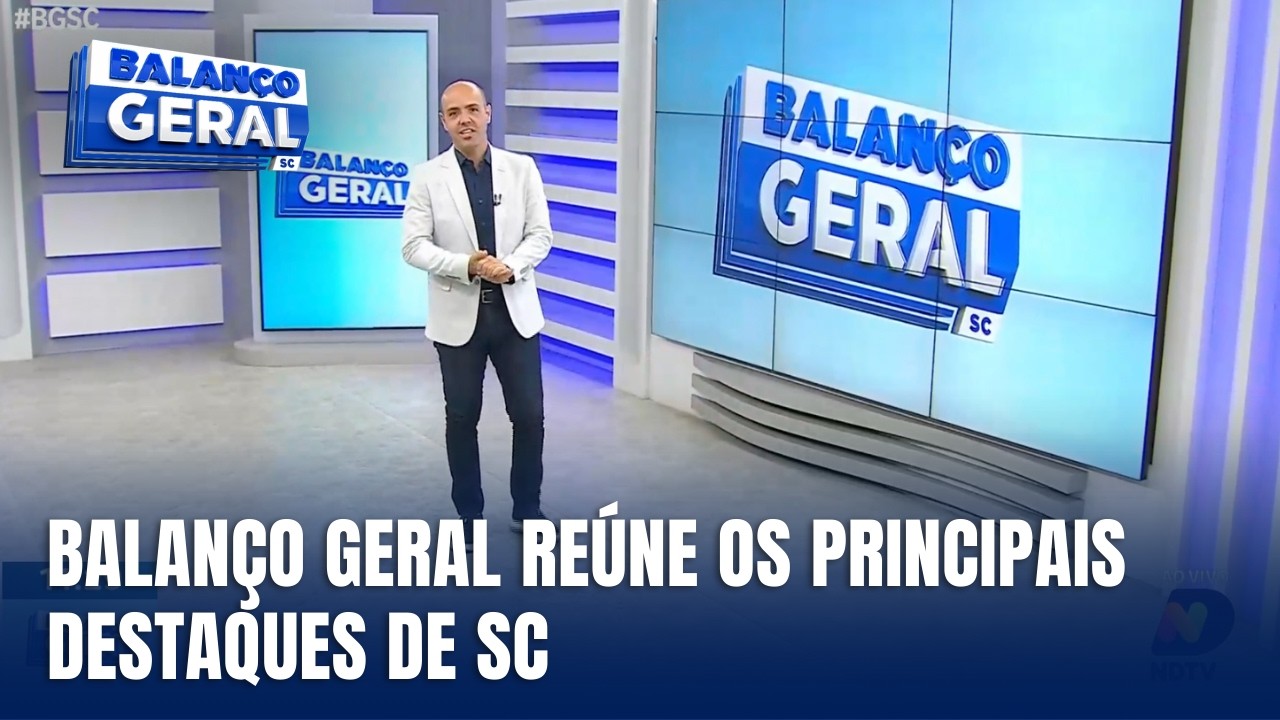 Notícias de Santa Catarina no Balanço Geral