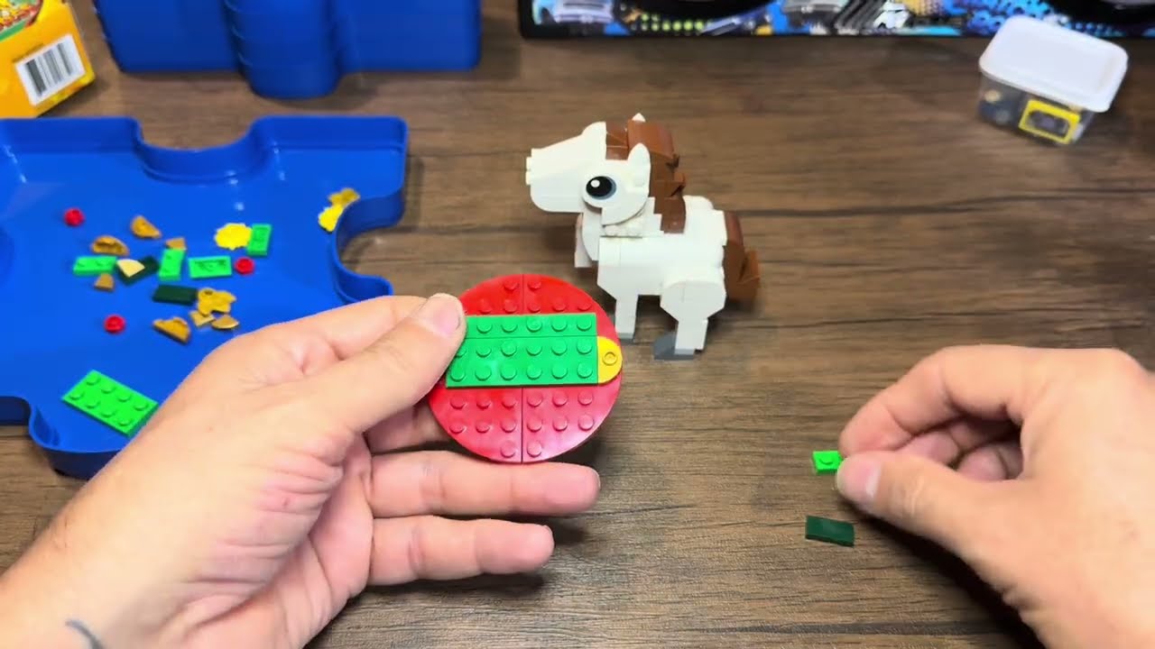 Preston Builds: Lego Year of the Horse