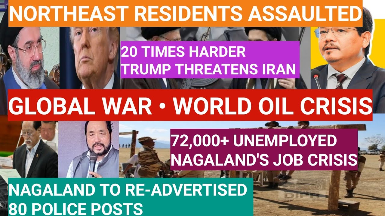YIMKHONGTV LATEST NEWS IN NAGAMESE MARCH 10 2026 | WORLD | INDIA | NAGALAND