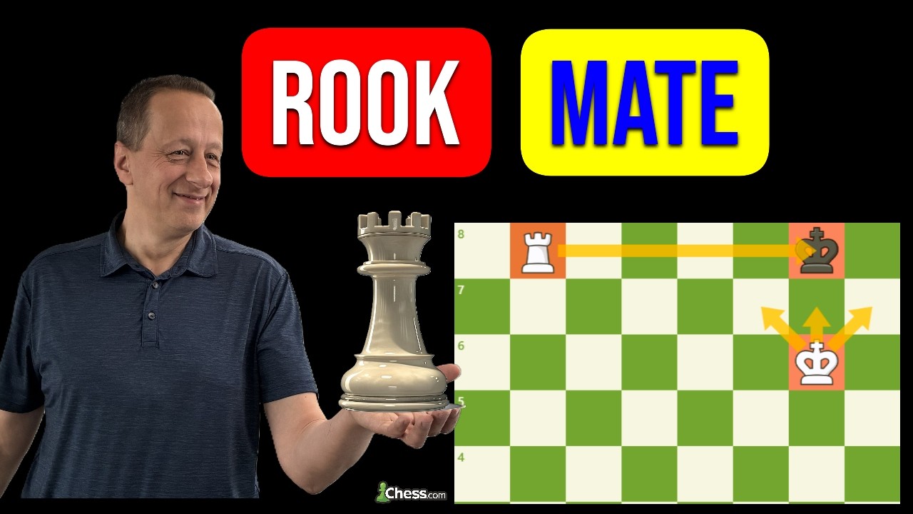 Rook Checkmate! Step-by-Step Guide