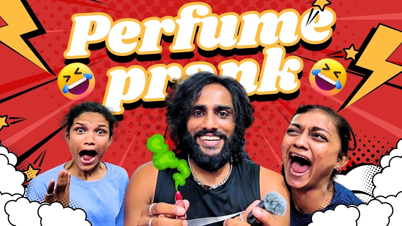 Stinky Perfume prank | Funny Reaction | Jolly Jeevna 