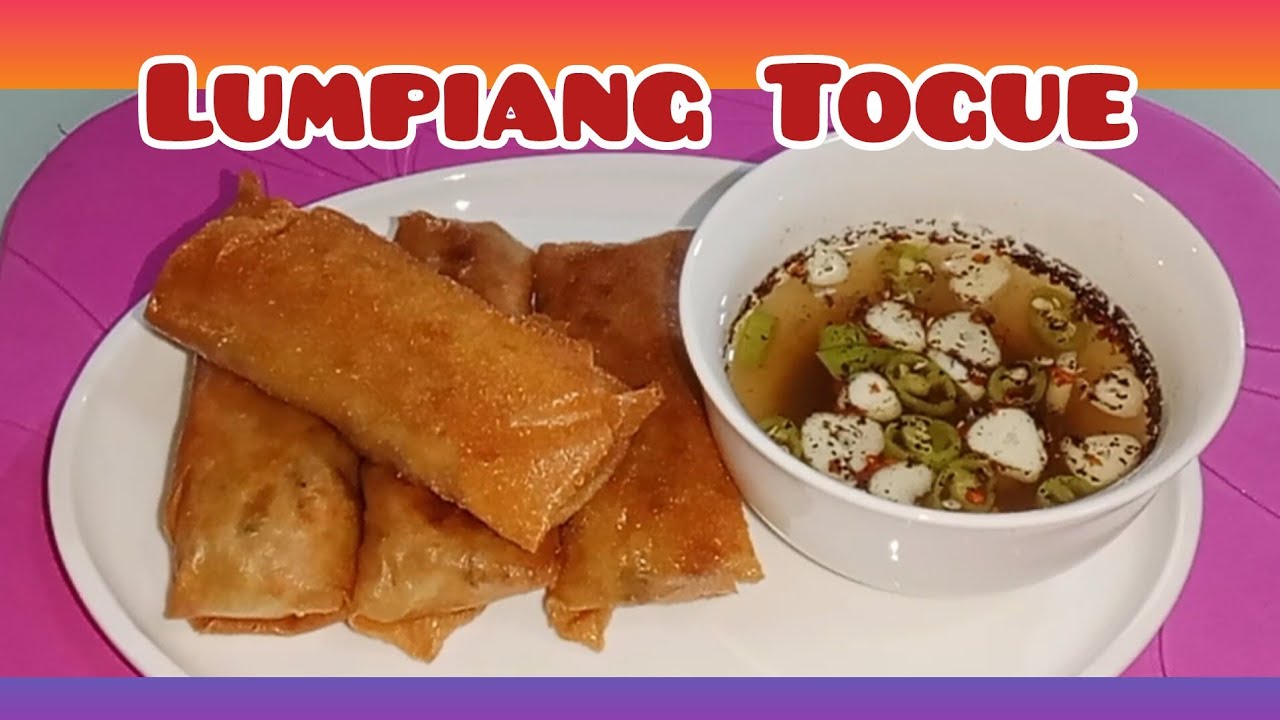 Vlog 15🔥 PAANO MAGLUTO NG LUMPIANG TOGUE | #creativekitchen #lumpiangtogue