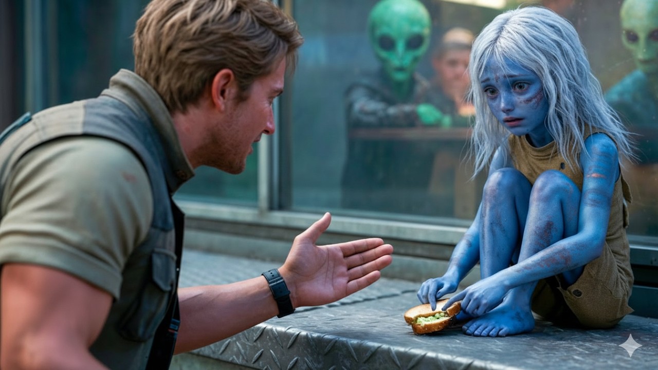 Little Alien Girl Ate Scraps Like a Dog—But One Human Saw a Princess Instead | HFY | Sci-Fi Story