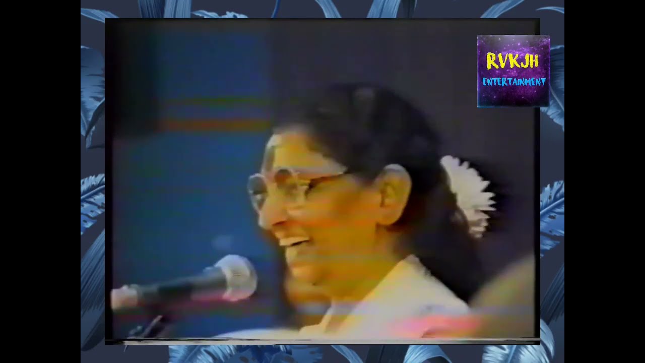 S .Janaki -Magic moments(பலகுரல்  நிகழ்ச்சி )-S.Janaki - Live programme