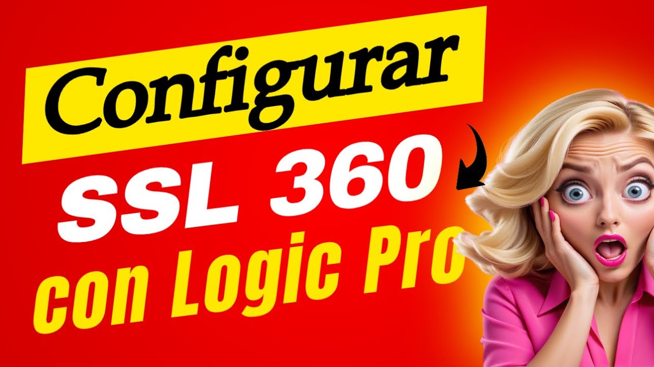 🔥 Problema resuelto - Barra de transporte de SSL 360 en Logic Pro