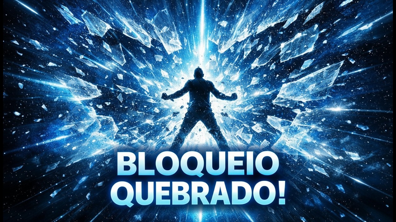 A Energia Que Bloqueava Sua Prosperidade Quebrou Hoje (E Você Vai Sentir Isso) (Quântico)