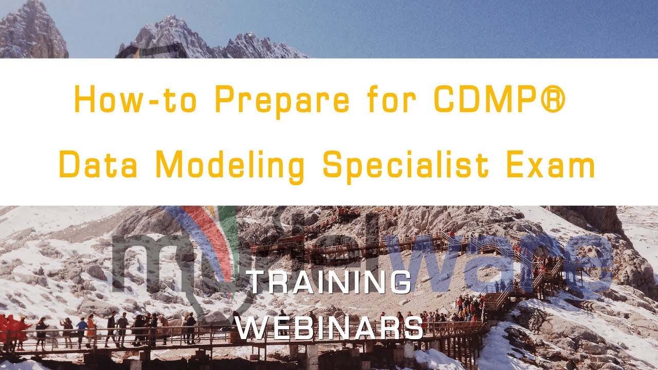 How to Prepare for CDMP® Data Modeling Specialist Exam