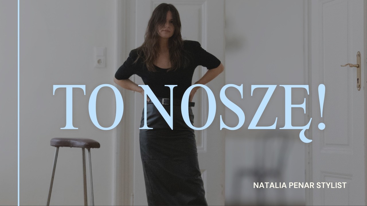 Na okrągło! Ubrania, które twarz noszę i dlaczego? 🖤🙌🏻