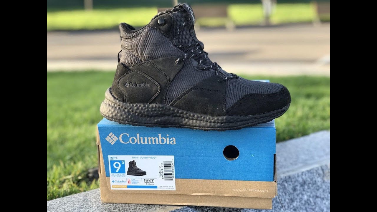 Ботинки Columbia SH/FT (1862341-011) Outdry+Omni-Heat+insulation200  #columbia #зима