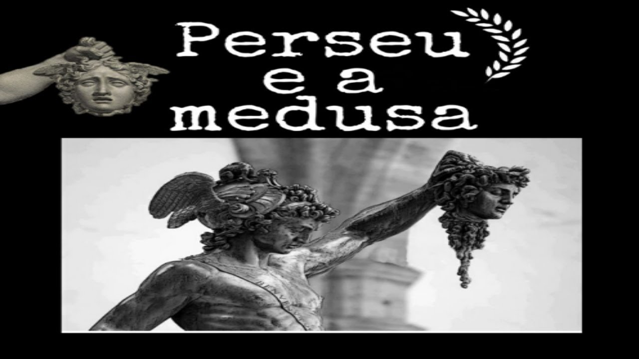 PERSEU MATA A MEDUSA : MITOLOGIA GREGA #medusas