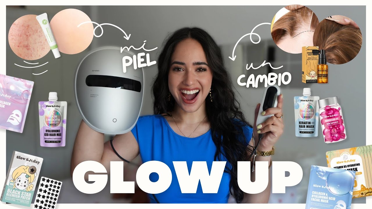 SKINCARE de SHEIN + Máscara de LUZ LED AMIRO 😱✨