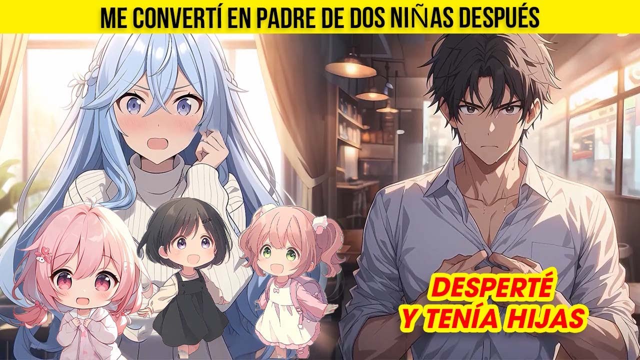 Me Convertí en Padre de Dos Niñas Después de una Noche con Mi Esposa de Seis Kilos | Aventura Cómic