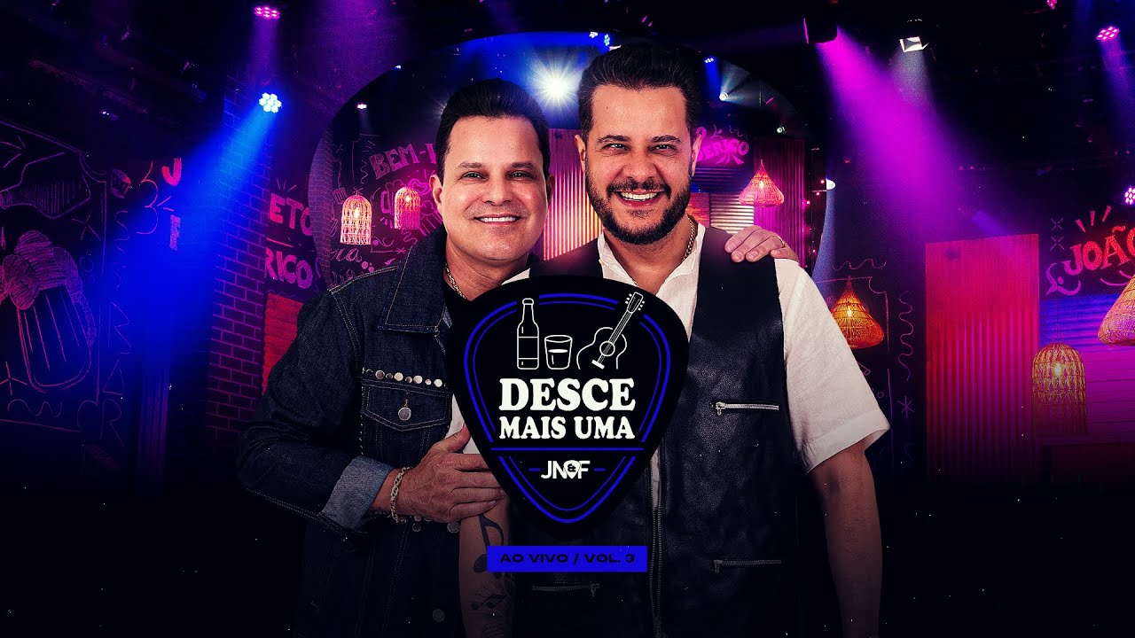 João Neto e Frederico - Desce Mais Uma Vol. 3 (DVD Completo)